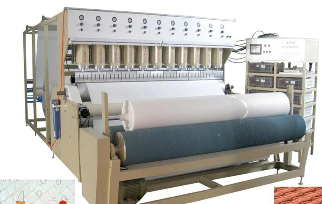 Ultrasonic fabric laminating machine Ultrasonic fabric laminating machine