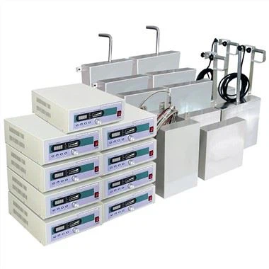 Sukeldatud ultraheli transdcuers