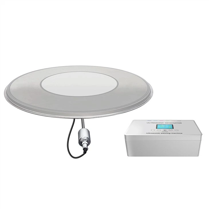Ultrasonic System Vibrating Screen
