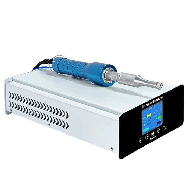 Ultrasonic Egg Belt Spot Welder
