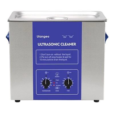 Mehaaniline ultrahelipuhastaja