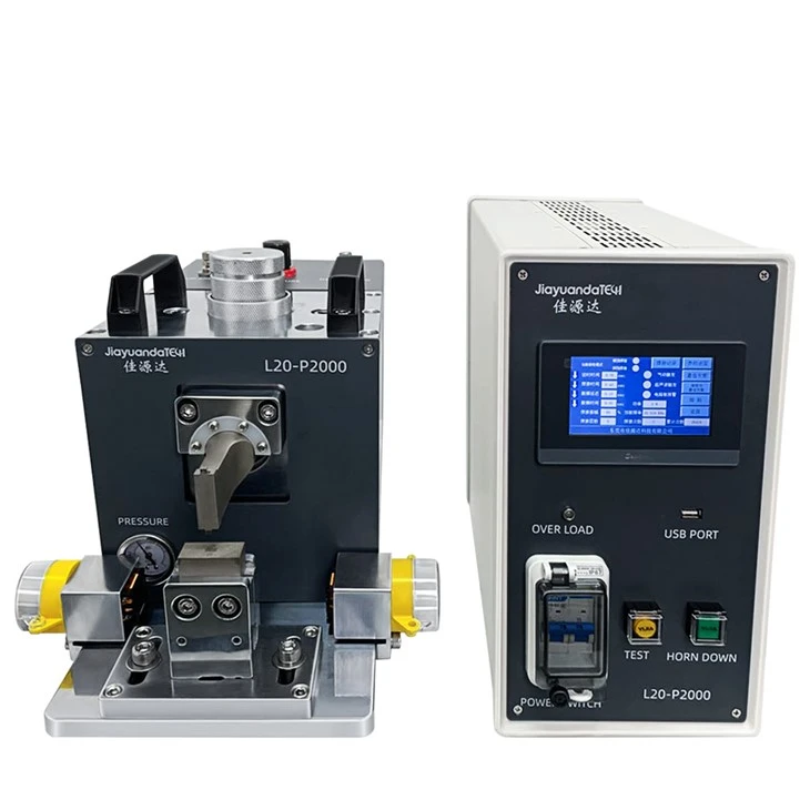 Ultrasonic Braided Wire Welder
